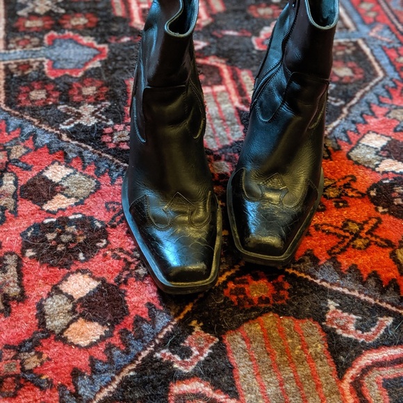 SOLD Shelly’s of London vintage western boots - Picture 3 of 7